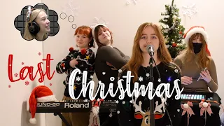 Last Christmas - cover by girl band with a Juno-60