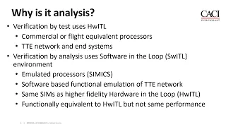 FSW 2024: Stochastic Verification by Analysis for Gateway Vehicle Systems Manager