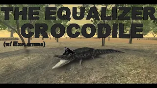 Roblox - Wild Savannah | THE EQUALIZER CROCODILE (w/ Exploiters)