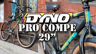2021 GT Dyno Pro Compe 29" Cruiser BMX Unboxing @ Harvester Bikes