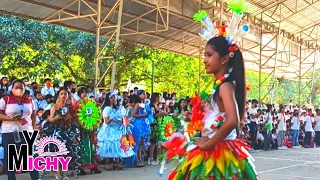 RECYCLED BOTTLES INTO DRESS FASHION SHOW | Grade 7 - Rafflesia