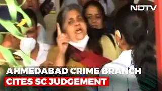 Activist Teesta Setalvad Detained A Day After Court Ruling On 2002 Riots