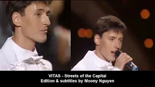 VITAS - Streets of The Capital - for "Shape Up With Vitas Music" [HD]