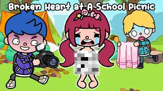 BROKEN HEART at A School Picnic 😱😭 Sad Story | Toca Life World | Toca Boca