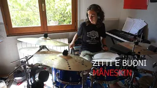 Zitti E Buoni - Maneskin (DRUM COVER/COVER BATERIA)