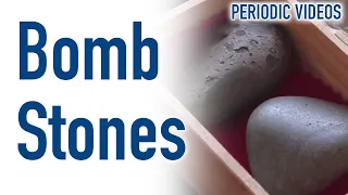 Diamonds, Pearls and Atomic Bomb Stones - Periodic Table of Videos