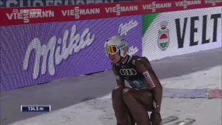 Kamil Stoch Bischofshofen 2017 134,5m