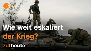 Putins Mobilmachung - Wie weit eskaliert der Krieg?