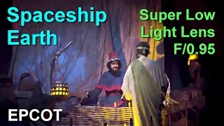 2018 Spaceship Earth On Ride Super Extreme Low Light HD POV EPCOT Walt Disney World