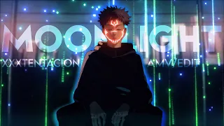 XXXTENTACION ~ Moonlight 🌙 || Jujutsu kaisen [AMV/EDIT] || Alight motion #animeedit