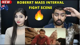 ROBERRT MASS Varanasi Interval Fight Scene Reaction by an Australian Couple | Powerful Darshan