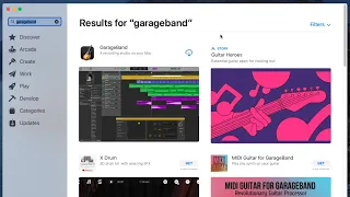 Garageband Won't Download (2012) iMac