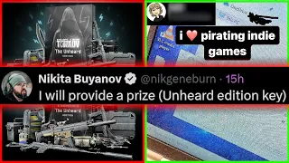 Nikita Giving Free Unheard Edition for Playing Arena / Random Kid Pirating Indie Games Tweet