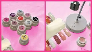 YN NAIL SCHOOL - YOUNG NAILS NEW CREAM CLAY GELS DETAILS