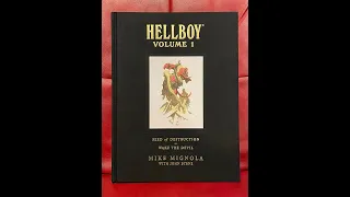 Crimson Cowl Presents: A Hellboy Book Club- Seed of Destruction