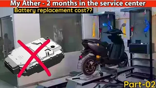 My Ather in the service center for 2 months | Part-2