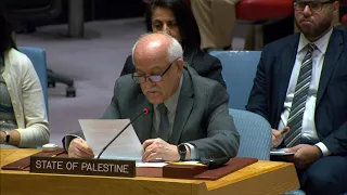 Palestinian envoy to UN condemns 'reckless' US veto of ceasefire push | AFP