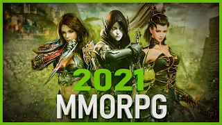 Топ 10 ММОРПГ игр 2021 года | MMORPG 2021