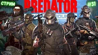 Predator Hunting Grounds ➤ СТРИМ #31 #predator