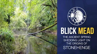 Blick Mead: Stonehenge Spring sheds light on its origins | Time Team meets Prof David Jacques