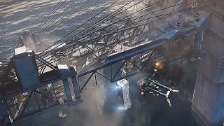 Blowing Up Gibraltar Bridge - Wolfenstein The New Order