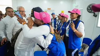 Presidente Gustavo Petro entrega el nuevo Centro Médico para el corregimiento Media Luna, en Cesar