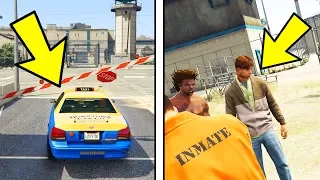 SI PUO' MANDARE UN TAXI IN PRIGIONE SU GTA5?