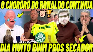 O CHORÔRÔ DO RONALDO NÃO PARA! DENILSON ALOPROU OS SECADORES APÓS TÍTULO DO VERDÃO