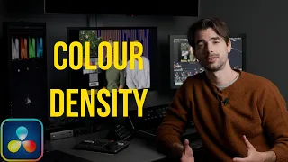 COLOUR DENSITY: 3 ways to control it in DaVinci Resolve