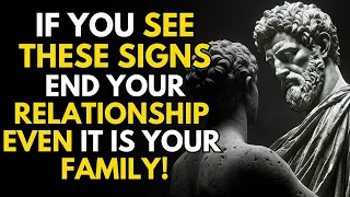 11 SIGNS That You SHOULD END EVERY CONTACT even it is your family or a friend!