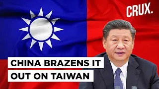 China-Taiwan Tensions | Beijing Warns ‘External Forces’; Defends PLA Military Drills Near The Island