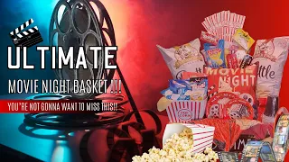 Ultimate Movie Night Basket 2024