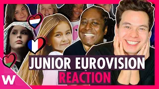 Junior Eurovision 2020 Reaction: France, Belarus, The Netherlands