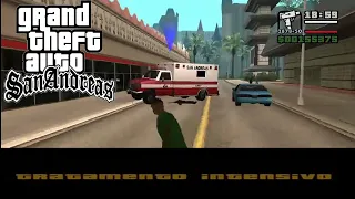 GTA SAN ANDREAS ‐ BATENDO EM AMBULÂNCIAS #74