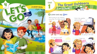 Let's Go 4 Unit 1 _ The Great Outdoors _ Student Book _ 5th Edition