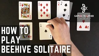 How To Play Beehive Solitaire
