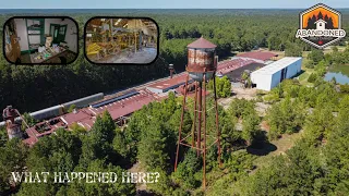 Massive Abandoned 1950's Paper Mill Found In The Middle Of Nowhere.  Explore # 110