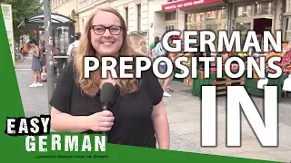 German Prepositions: IN | Super Easy German (37)