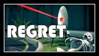 Portal 2 - Regretful Turret