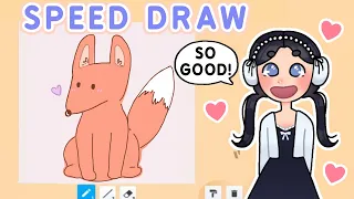 I PLAYED ROBLOX SPEED DRAW FOR 2 HOURS STRAIGHT!