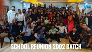 school reunion party | s.k.somaiya | 2022 | getogether  | 2002 batch |