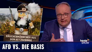 Die AfD bekommt Konkurrenz von der Querdenker-Partei | heute-show vom 08.10.2021