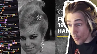 xQc Reacts to Is too much fuss made over bosoms? (1966) | RetroFocus