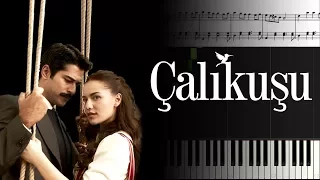 Çalıkuşu (Jenerik Müziği) [Piyano]+[Nota]+[Karaoke]