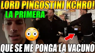 PATRICIO PARODI entrevista a LORD PINGOSTINI antes de la PICHANGA! 😱 terr1bles DECLARACIONES