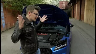 Нет слов, одни эмоции – Тест-драйв Audi TT RS – 3,7 секунды до 100!