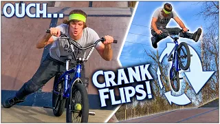 All Of The Crank Flips! - First Outdoor Session Of 2020!