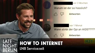 Leben mit Internet: Klaas erklärt die digitale Welt | Late Night Berlin