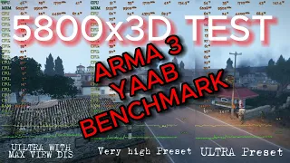 5800x3 ARMA 3 YAAB BENCHMARK