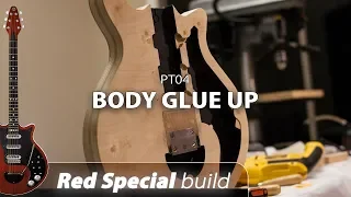 Red Special Build - PT04 - Body Glue Up